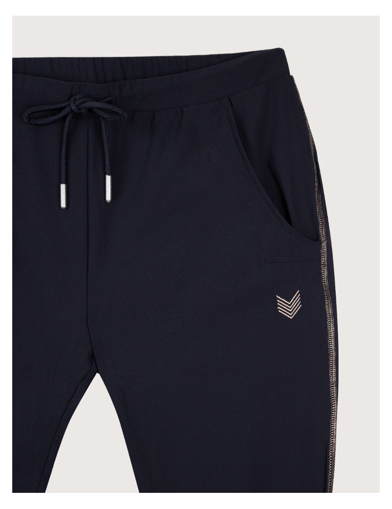 HBT NONCHALANTE CITY | CRUZ PANTALON NOIR