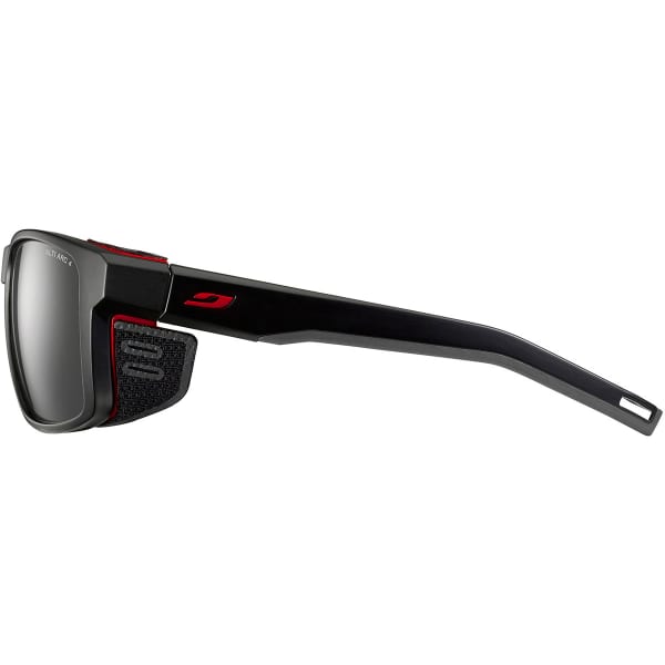 Lunette de ski JULBO SHIELD ALTI ARC 4 BLACK / RED / RED
