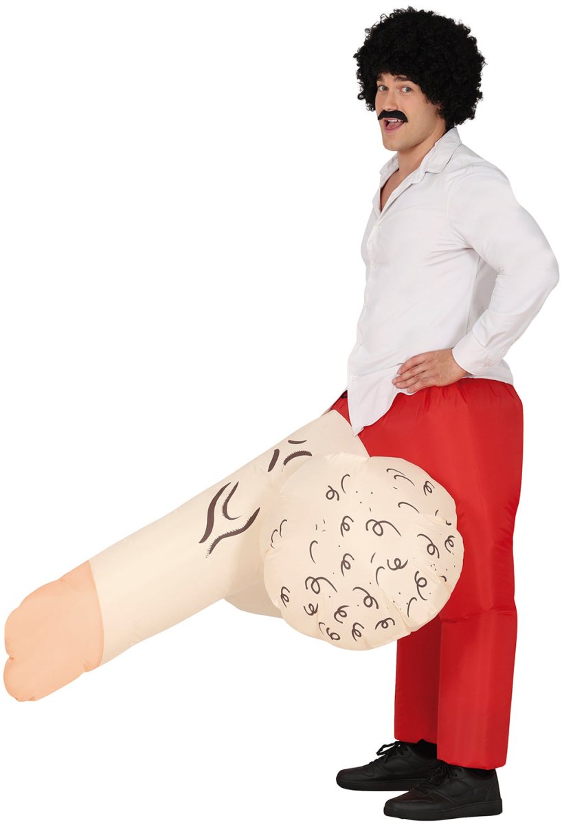Penis Kostuum Heren Opblaasbaar