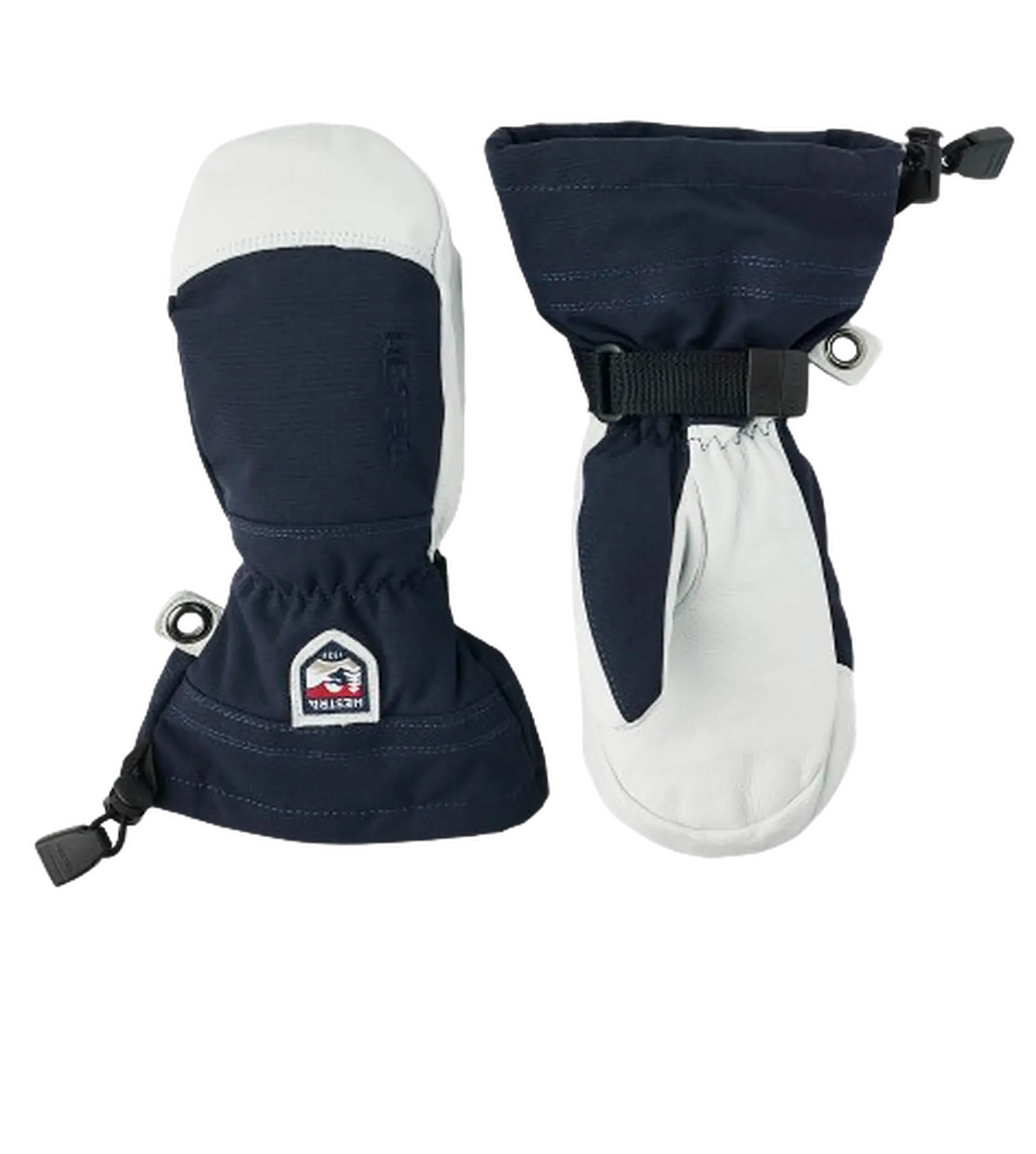 Hestra Army Leather Heli Ski Junior Luffer | SkatePro