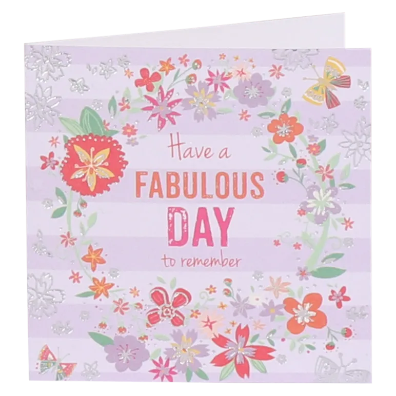 CASA Living Kort Have A Fabulous Day