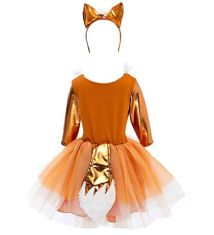 Great Pretenders Udklædning - Prinsessekjole R?v - Orange