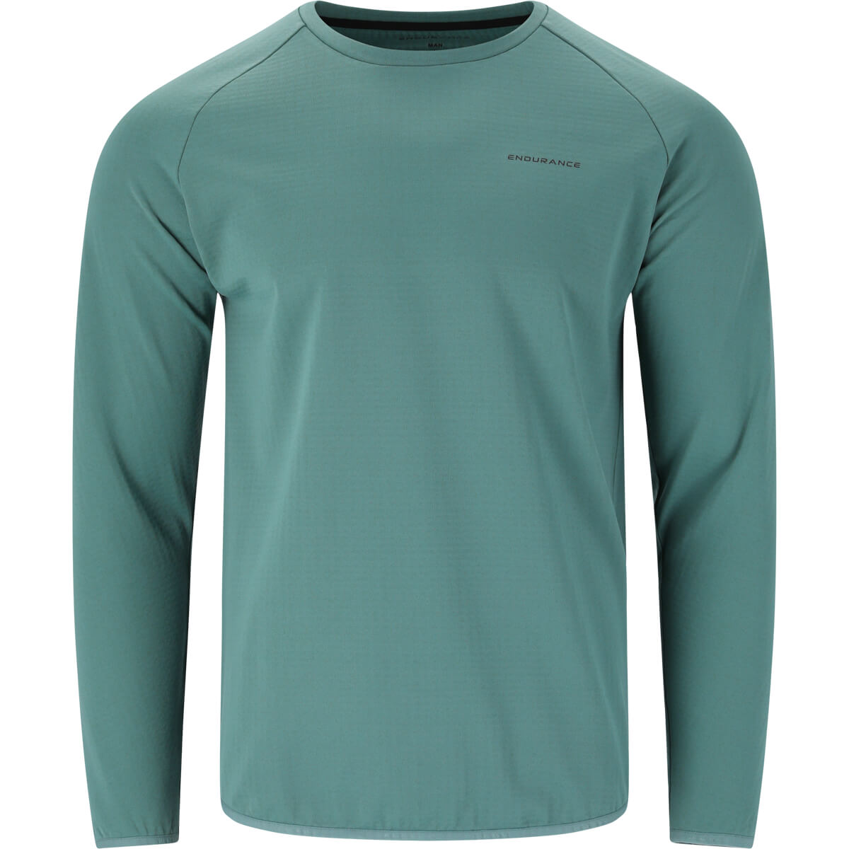 Endurance Avan Waffle Langærmet Løbe T-shirt Herre