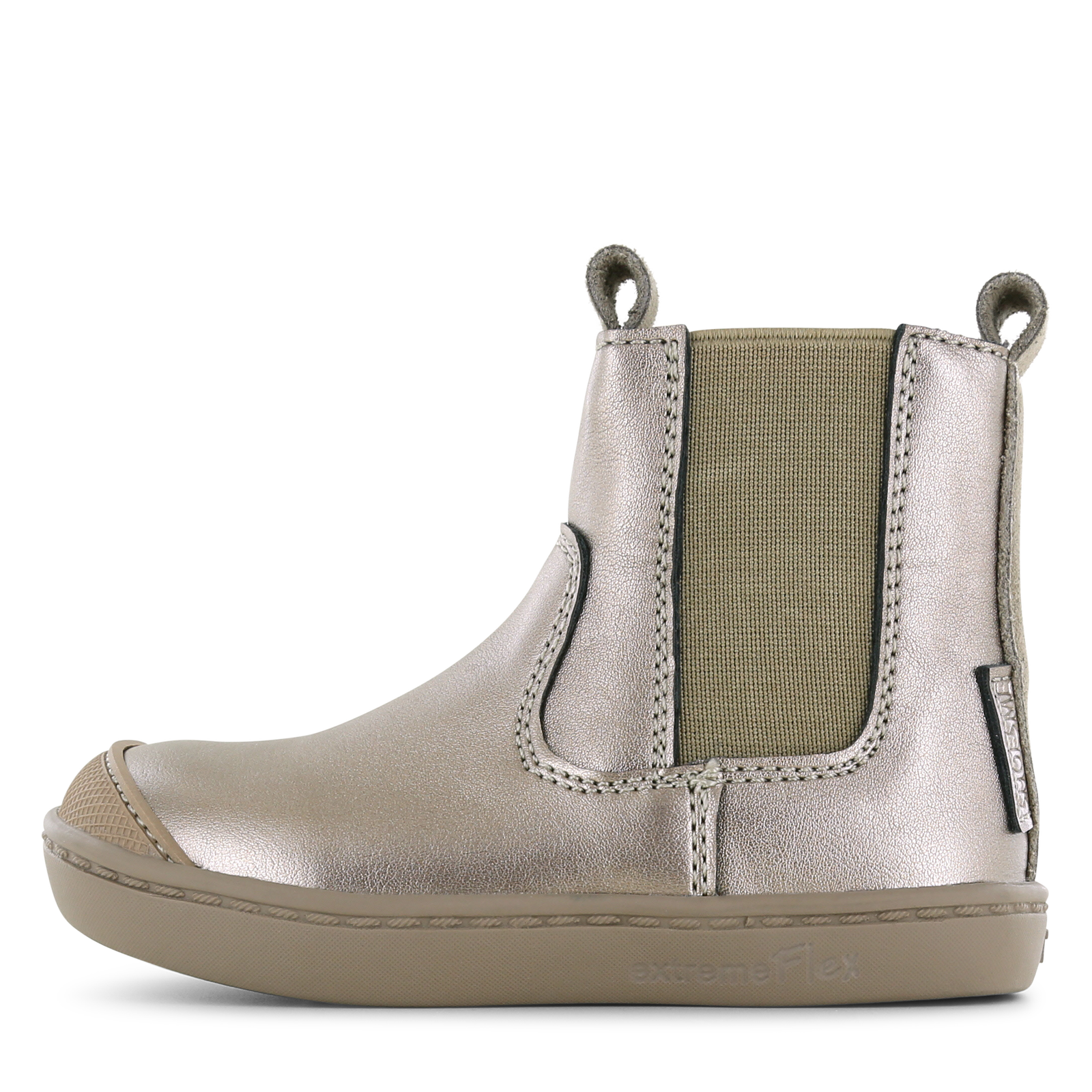 Shoesme champagner chelsea boot