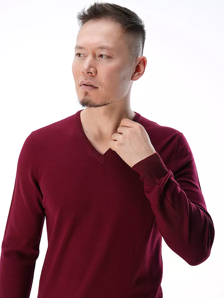 GRAN SASSO Pullover rot