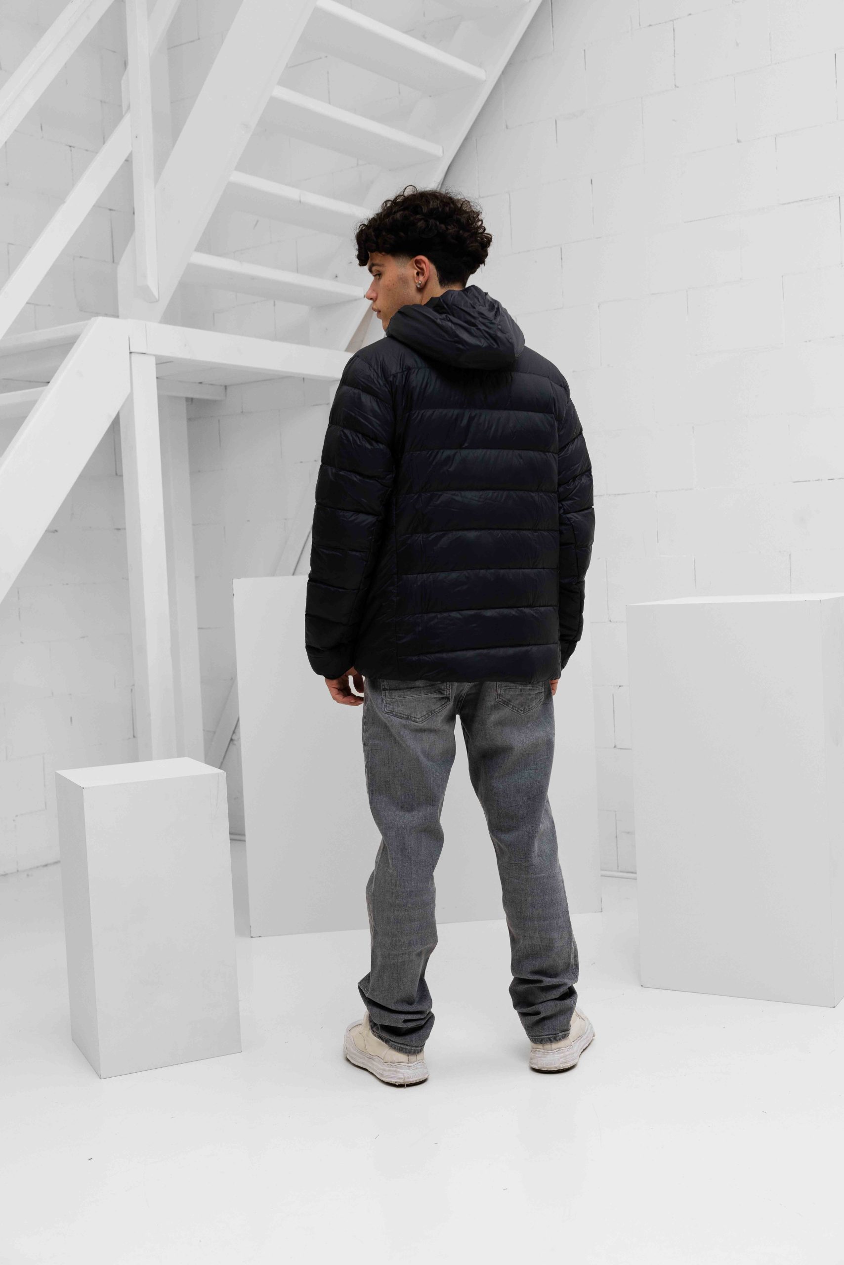 Under Armour Legend Down Winterjas Heren Zwart