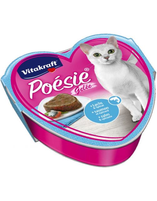 Vitakraft Poésie Gelei Alu 85 g - Kattenvoer