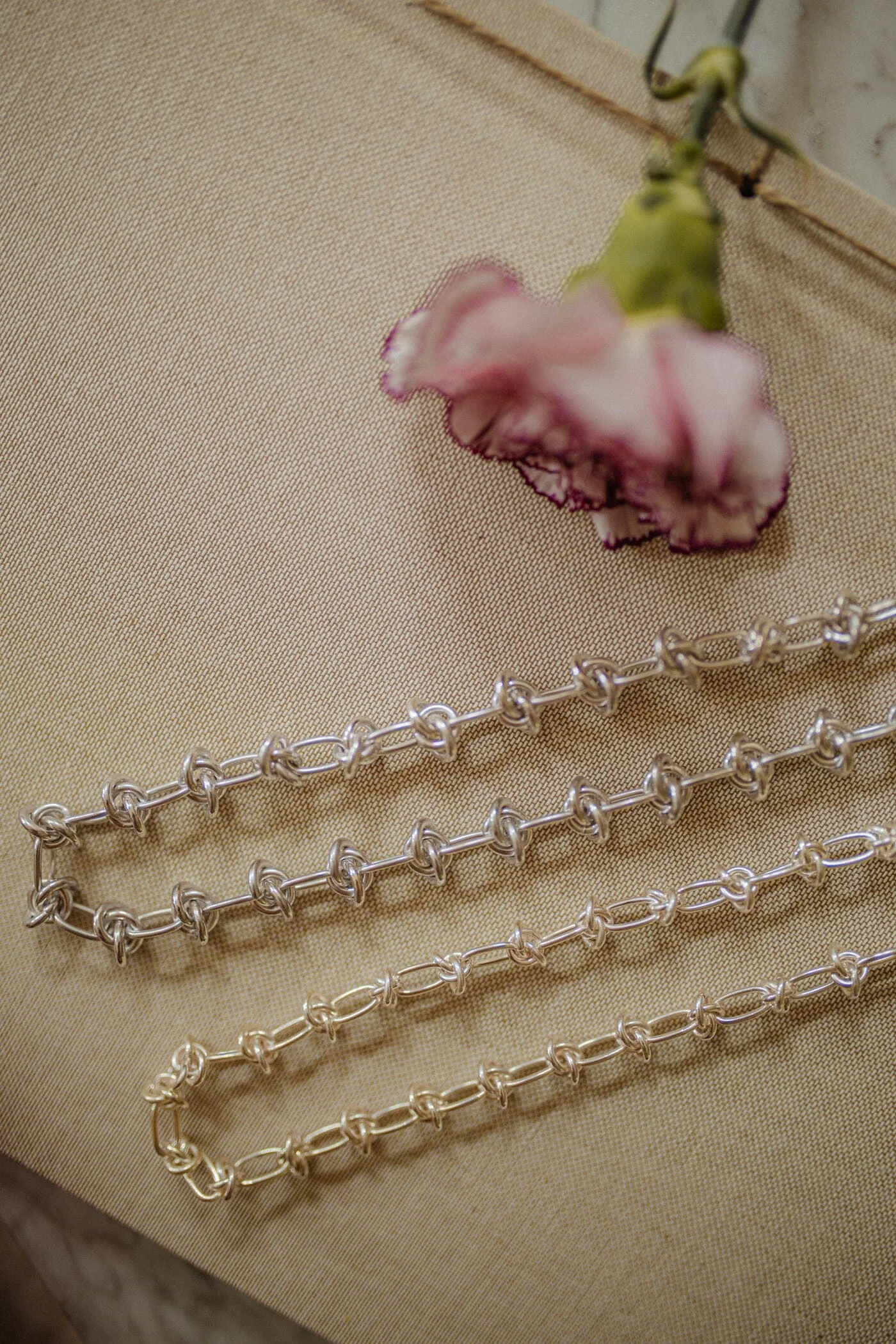 ATHÉNA - Collier plaqué argent | Argent