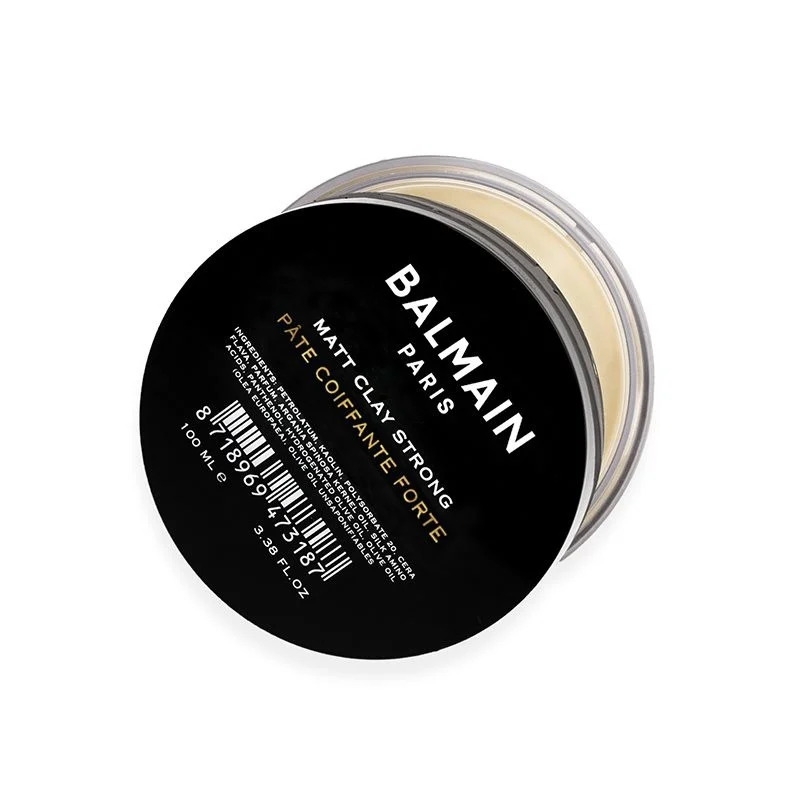 Balmain Paris - Matt Clay Strong 100 ml - Hårvoks