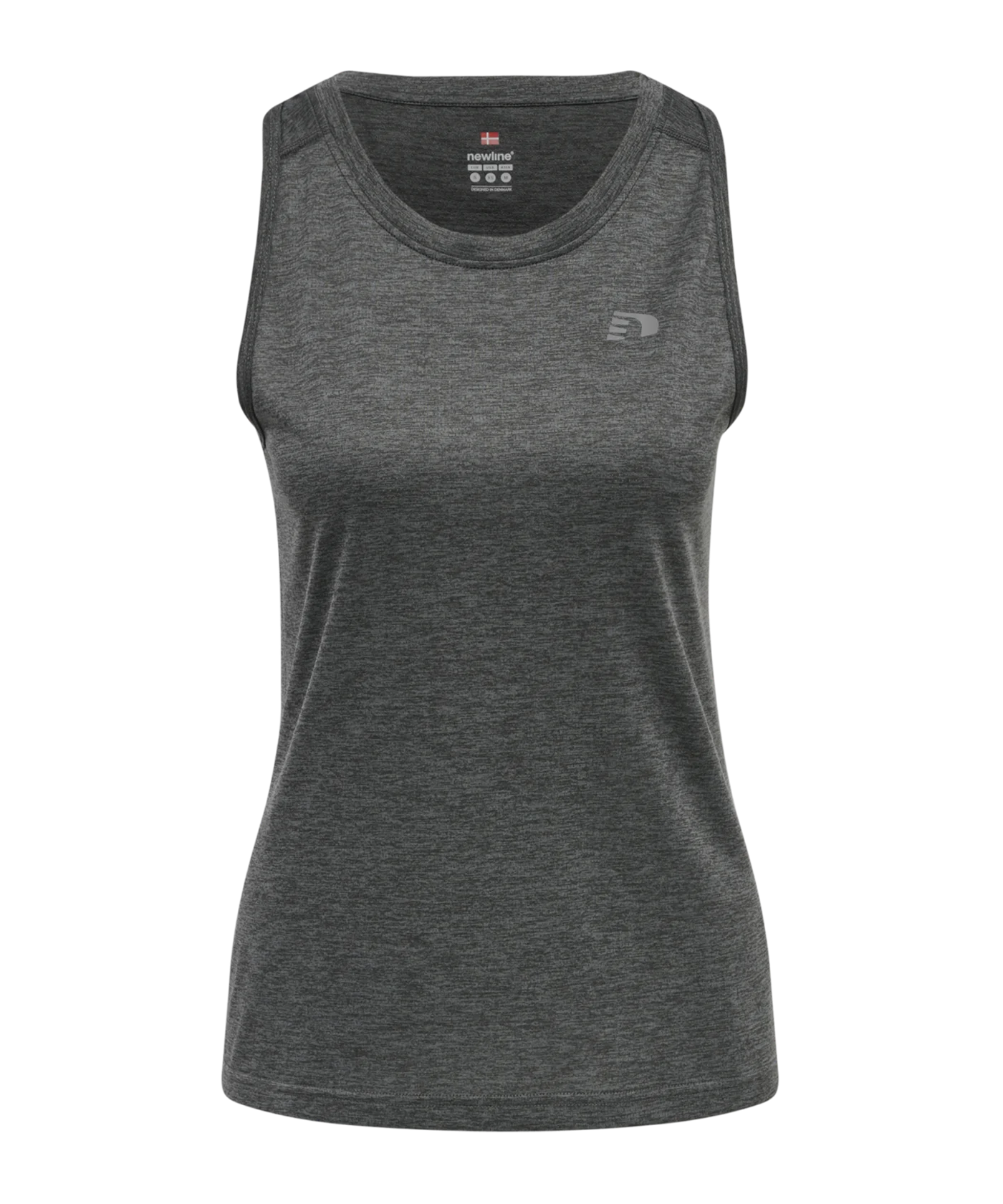 Newline Top Running Damen Grau F2130