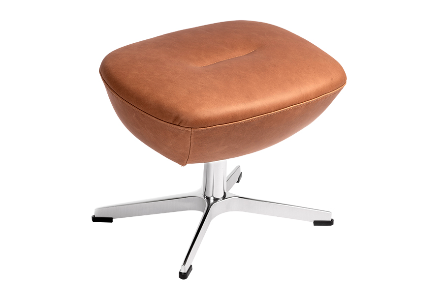Globe krakk Hud Jesolo 2547-64 cognac. Aluminium understell