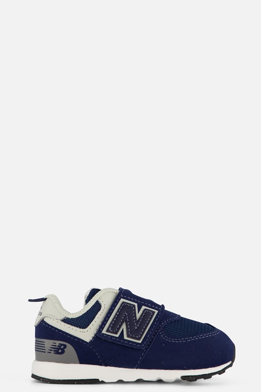 New Balance 574 Sneakers blauw Suede