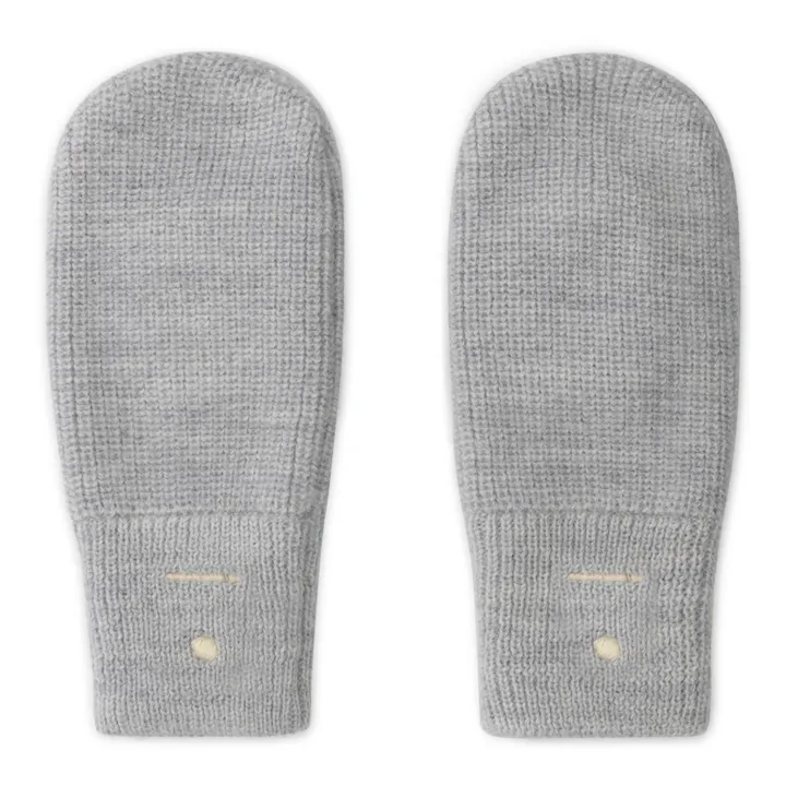 Gray Label Moufles en Maille | Gris