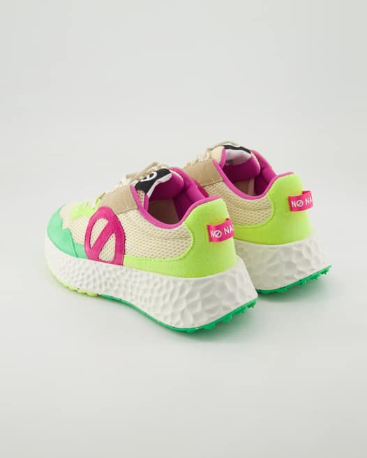 No Name Carter Jogger Sneaker in Grün