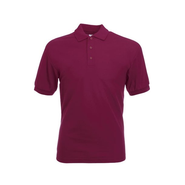 634020-41 Fruit of the loom 65/35 Pique Polo