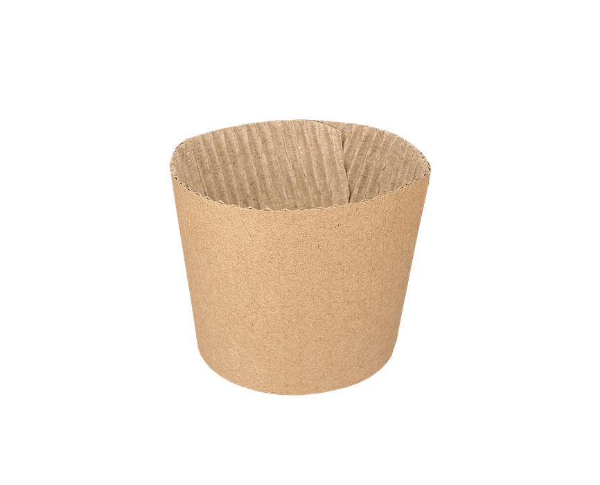 Sleeve voor koffiebekers 230cc BIO