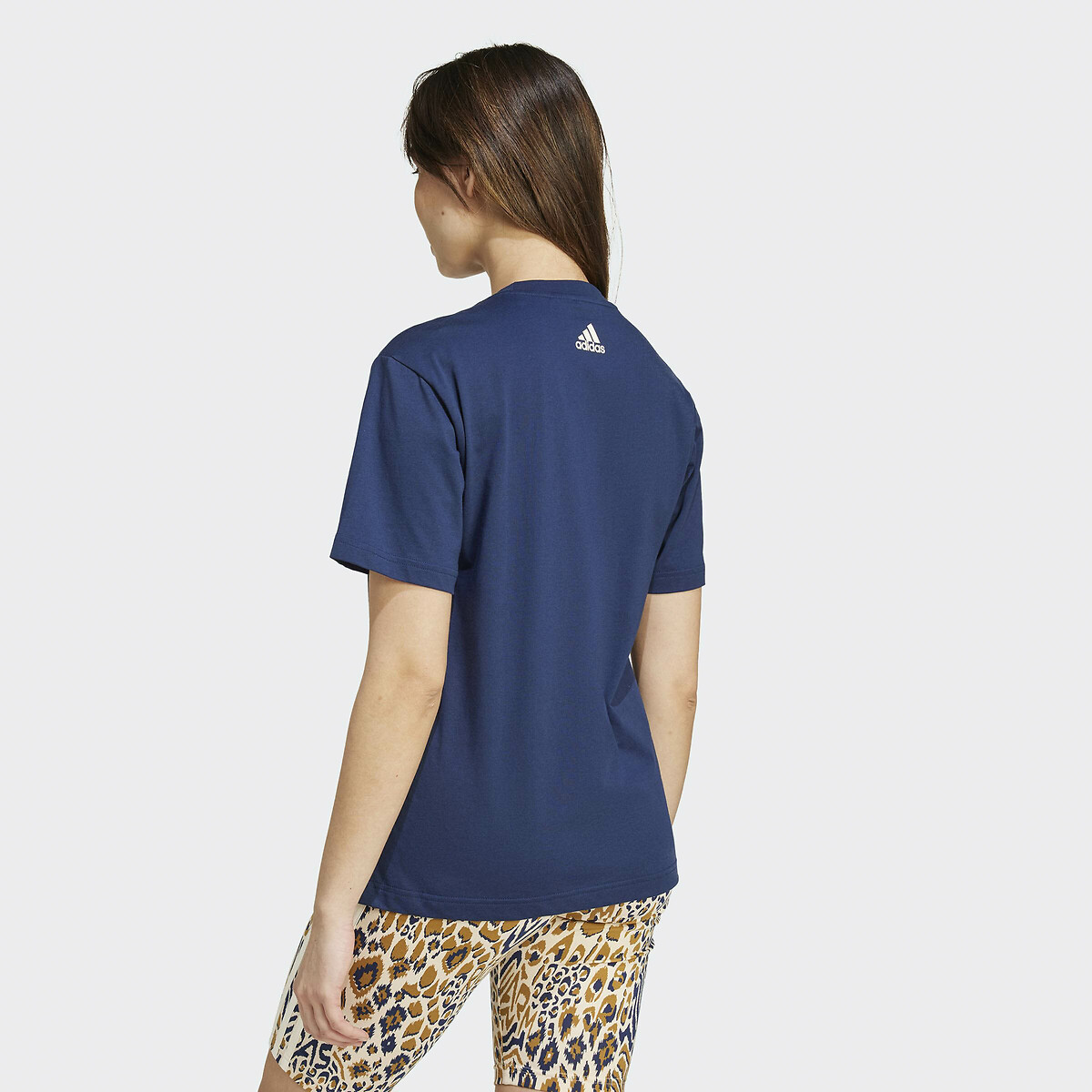 ROUPAS ESPORTIVAS ADIDAS<br>Camiseta com estampa ADIDAS x FARM