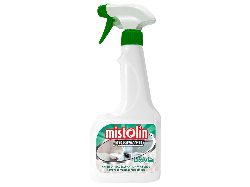 MULTISUPERFÍCIES ADVANCED LIXÍVIA MISTOLIN 500ML
