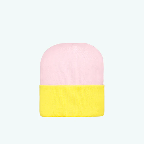 Bonnet Arcata Sunset Jaune & Rose jaune