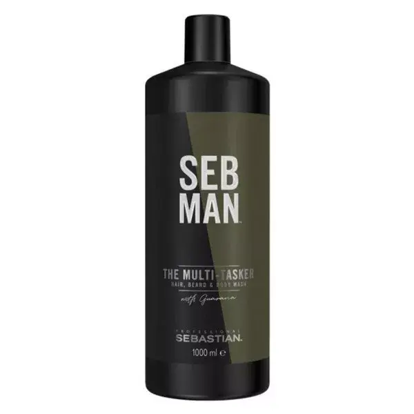 Sebastian Professional The Multi-Tasker Gel nettoyant 3en1 1000ml