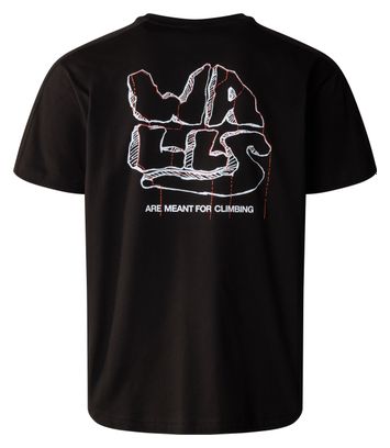 T-Shirt The North Face Outdoor Noir