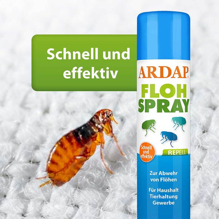 Ardap Repell Flohspray, 750 ml
