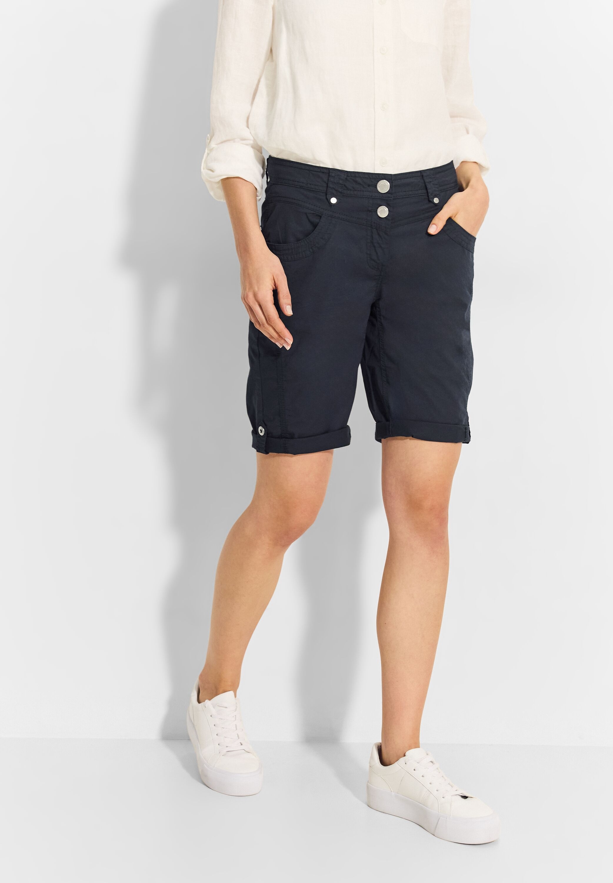Cecil Bermudas »Style New York«  Sommerhose mit Stretchanteil