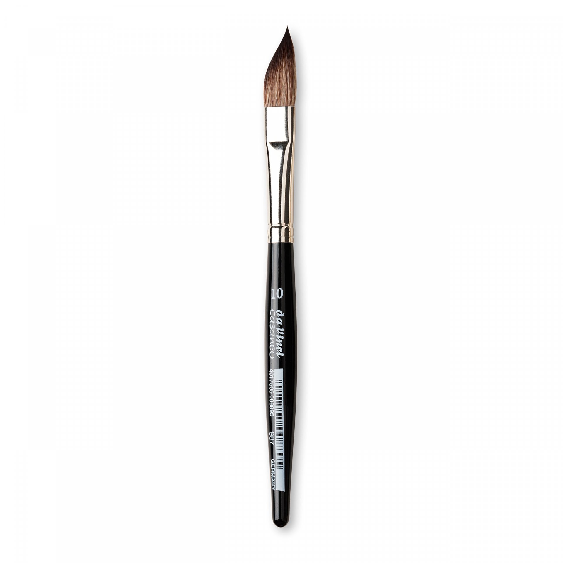 Da Vinci Mini Aquarellpinsel Casaneo XS, schräg