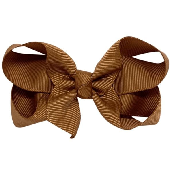 Sløjfe Golden Brown - Bow's by Stær → Luksusbaby.dk