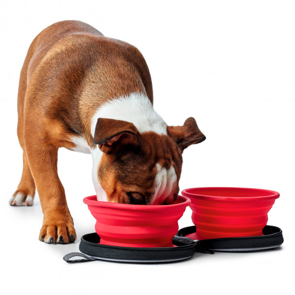 Hunter - Silicone Travel Bowl with Bag List - Accessoire pour chien