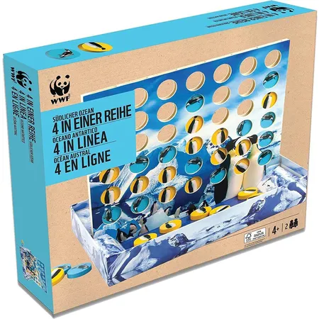 HCM Kinzel WWF 4 in einer Reihe: Südlicher Ozean