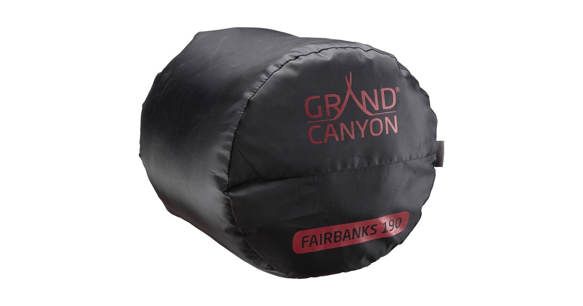 Grand CanyonFAIRBANKS 190 slaapzak  (Rood)