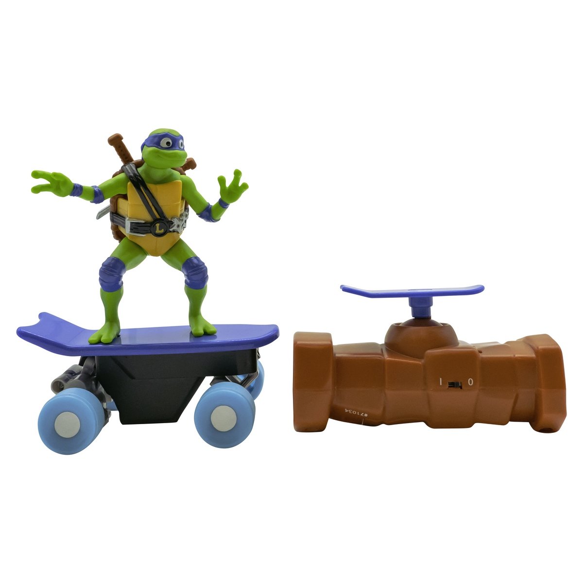Half Pipe Télécommandé Tortues Ninja