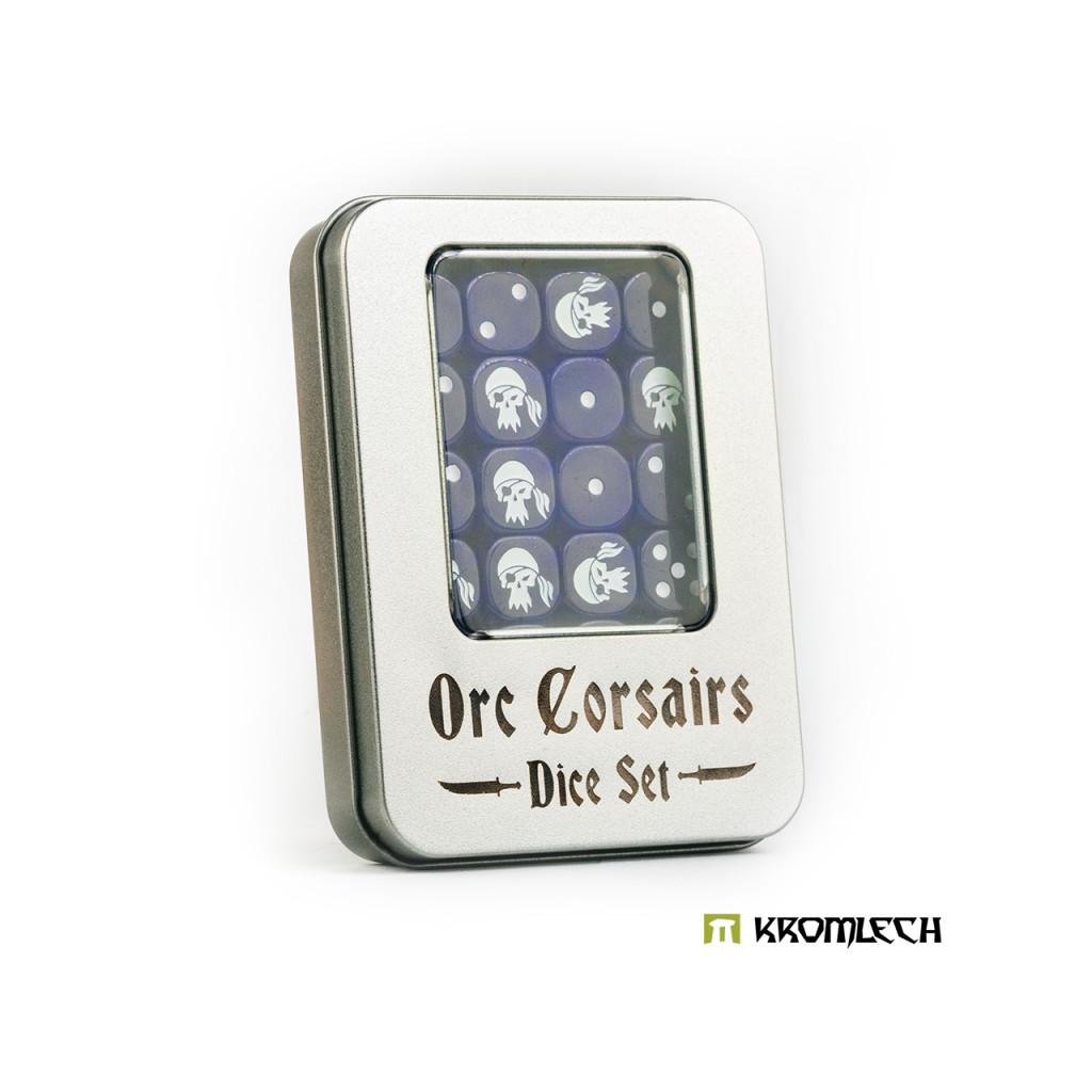 Orc Corsairs Dice Set