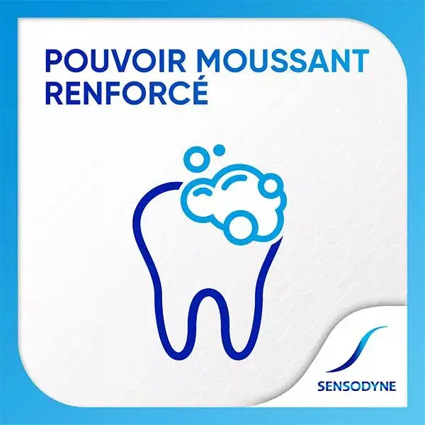 Pasta de dentes Sensodyne Complete Protection, embalagem com 2 unidades de 75ml