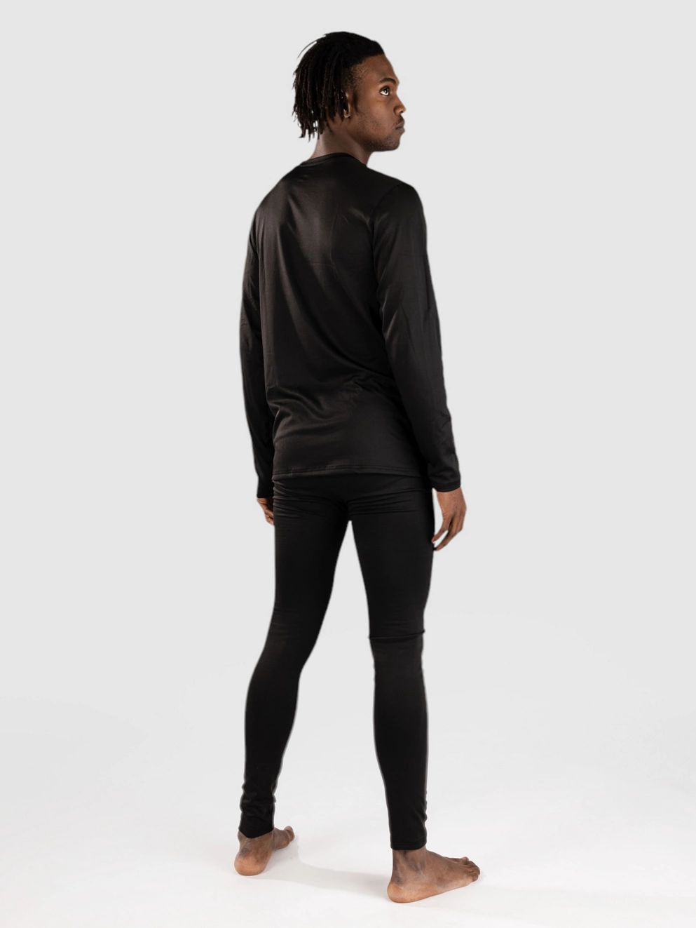 Blue Tomato Essential Lightweight Base Layer Bottoms black