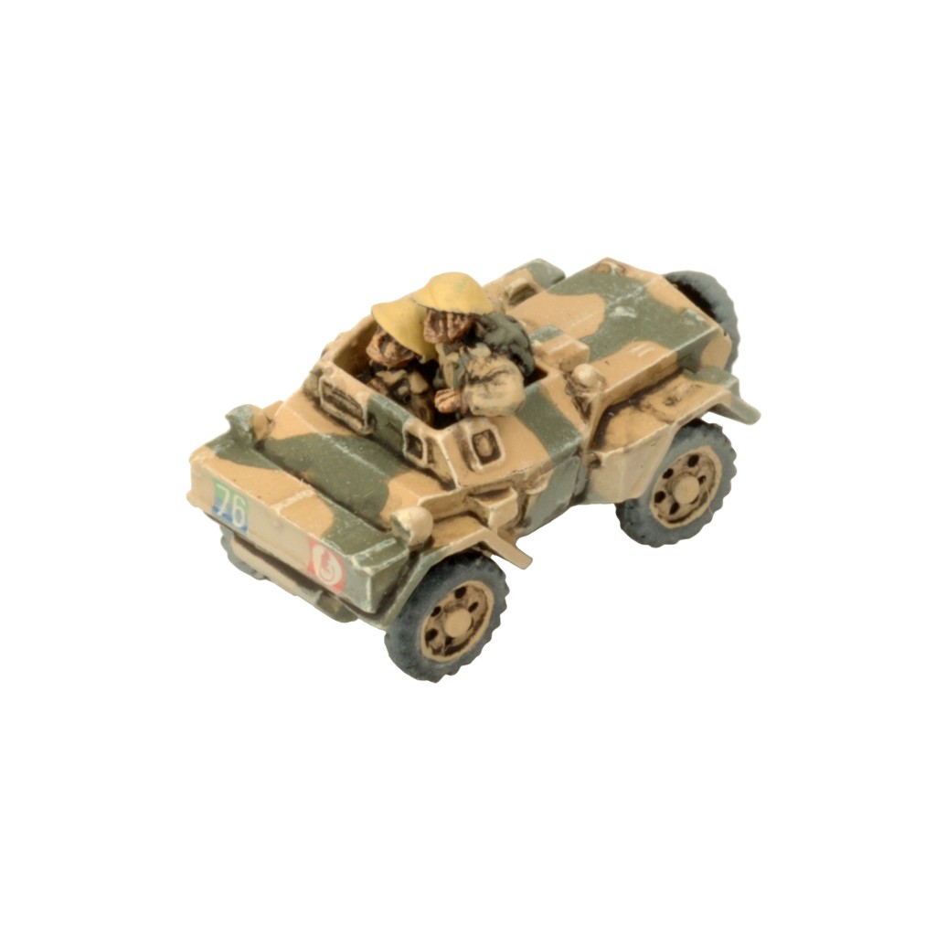 Flames of War - Daimler Armoured Car Troop