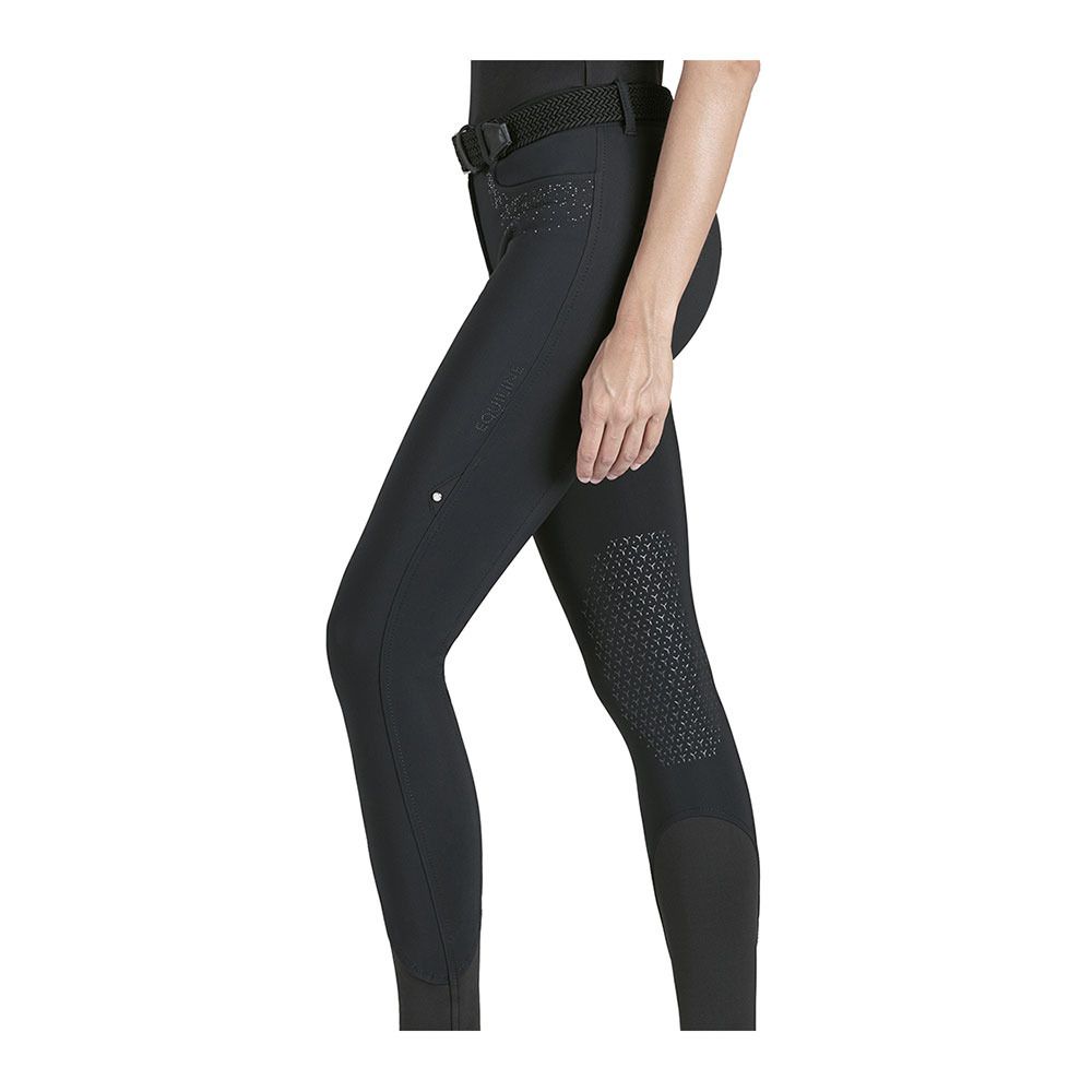 Equiline GIAIAK -  Pantalon siliconé Femme black