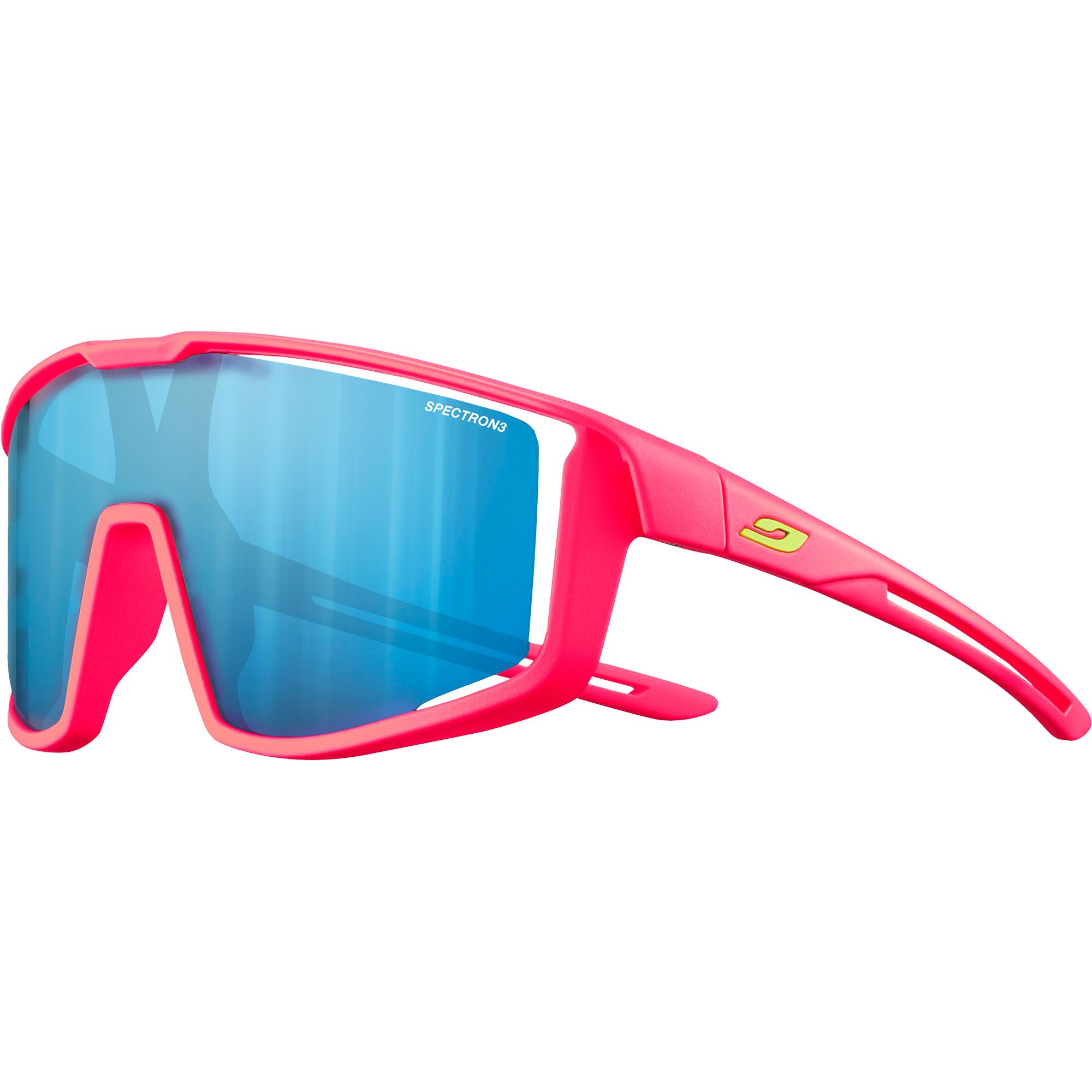 Julbo Fury S Sonnenbrille Kinder neonpink matt