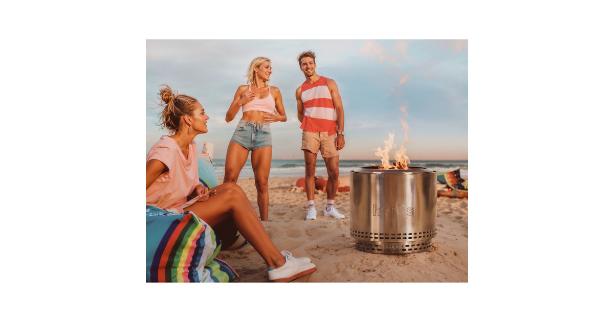 HerQsSmokeless Firepit Blaze vuurkorf