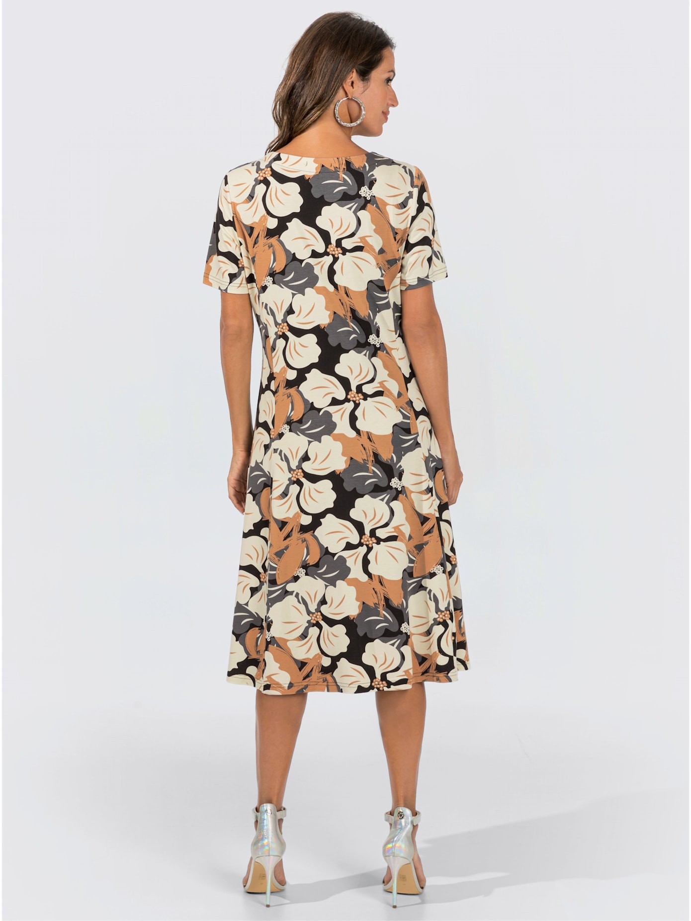 Robe en jersey viscose