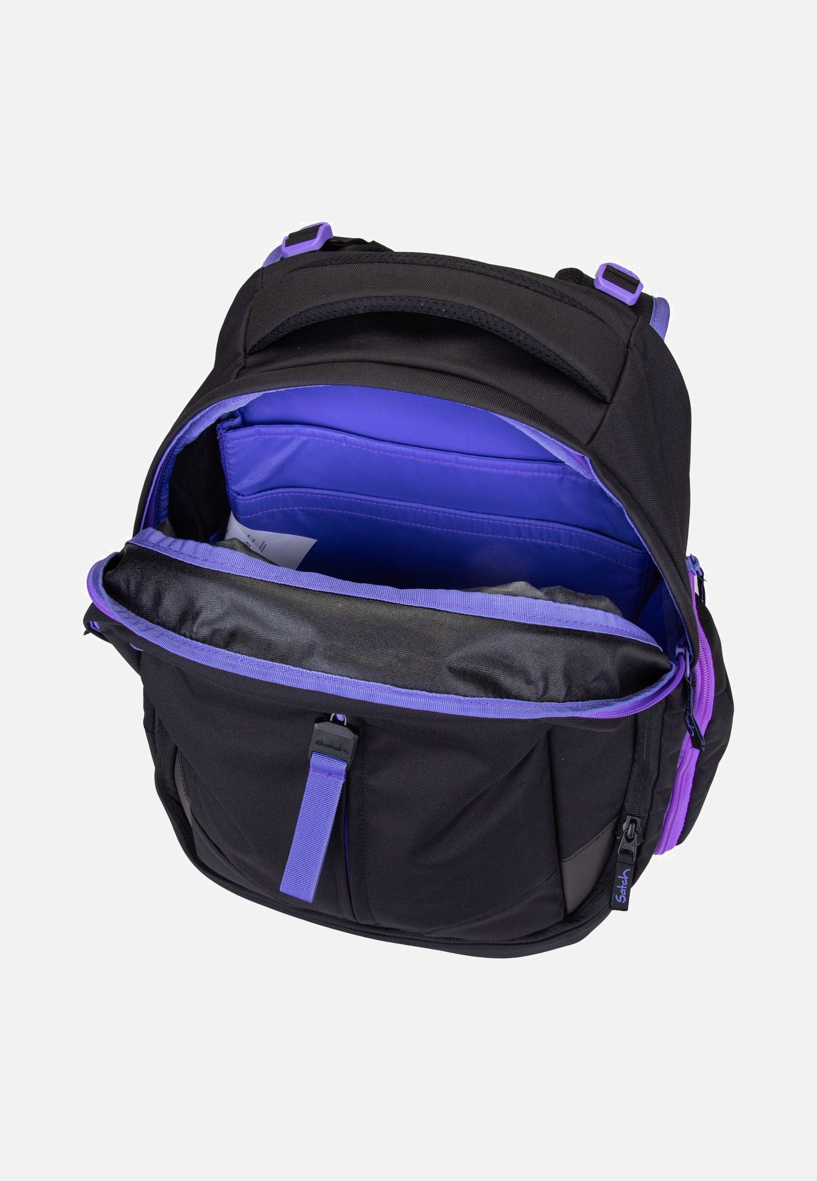 satch Match Purple Phantom - Schulranzen