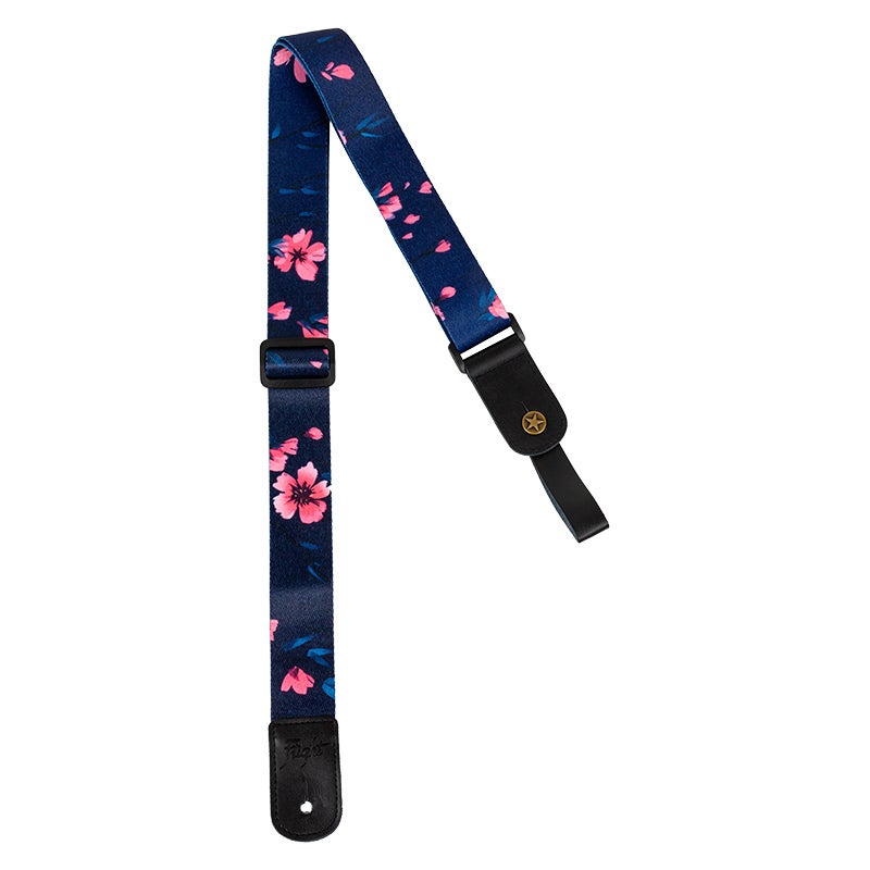Flight S35 Polyester Ukulele Strap Sakura draagband voor ukelele