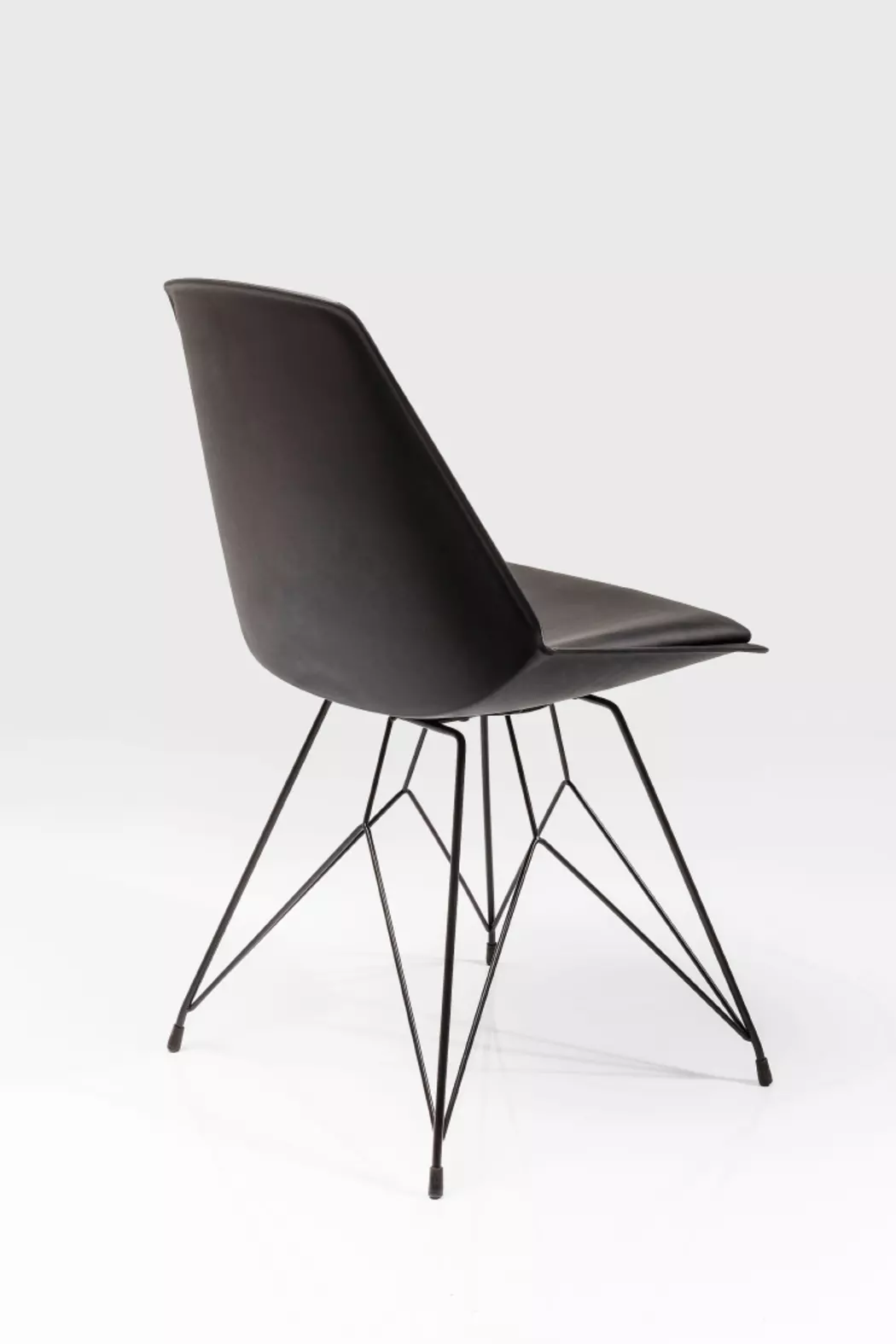 Stuhl Wire Black