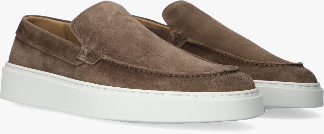taupe giorgio loafers 13781
