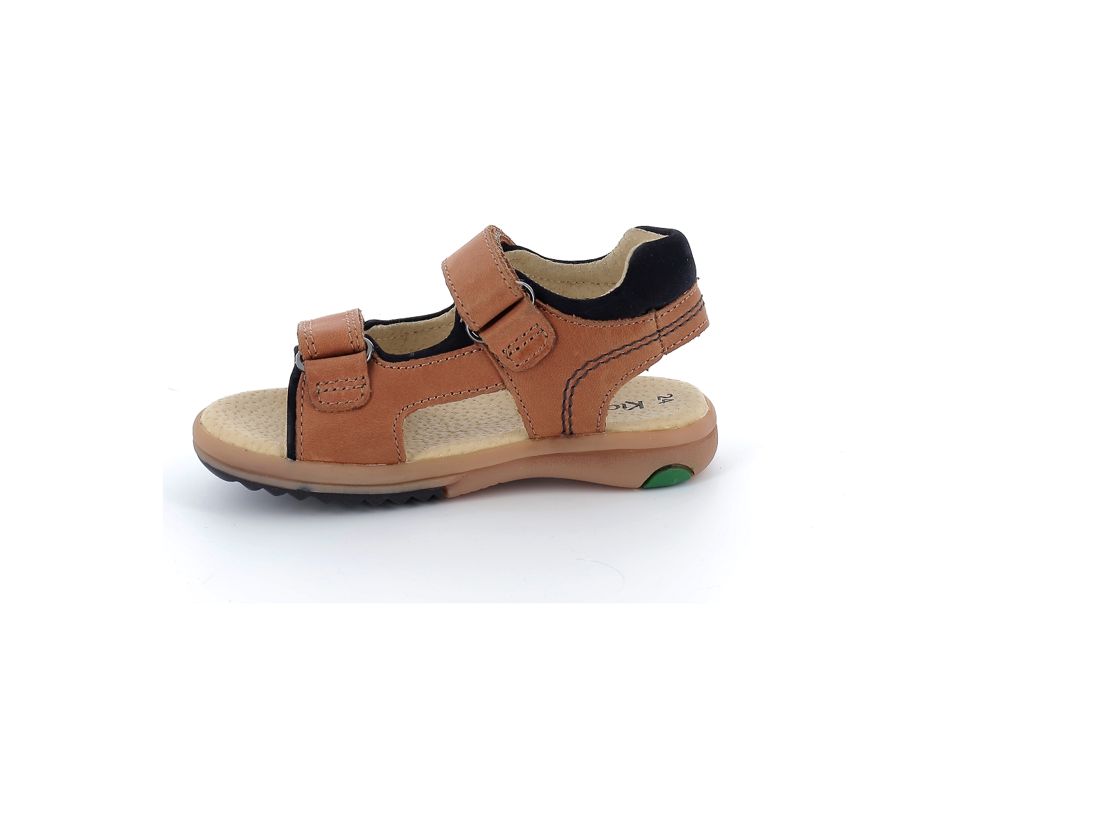 Kickers-349498 Cuir Cognac