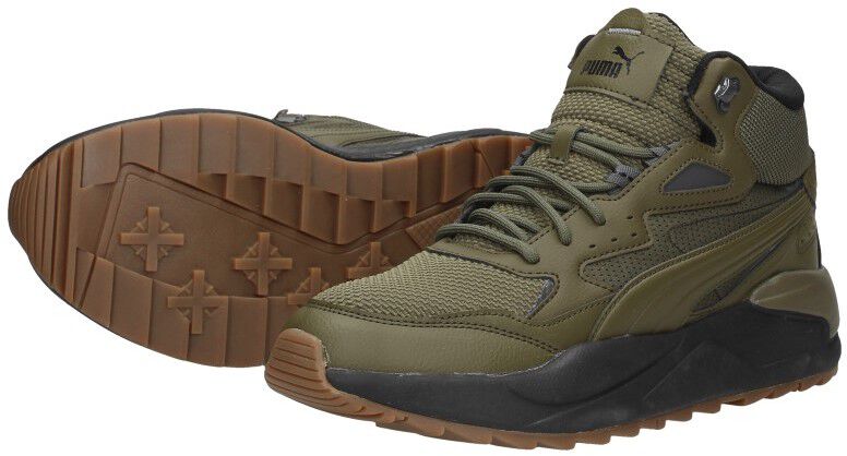 Puma X-RAY Speed Mid WTR groen