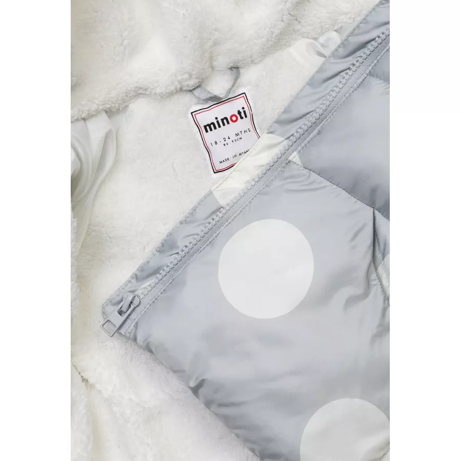MINOTI Jacke GrauCremeweiß