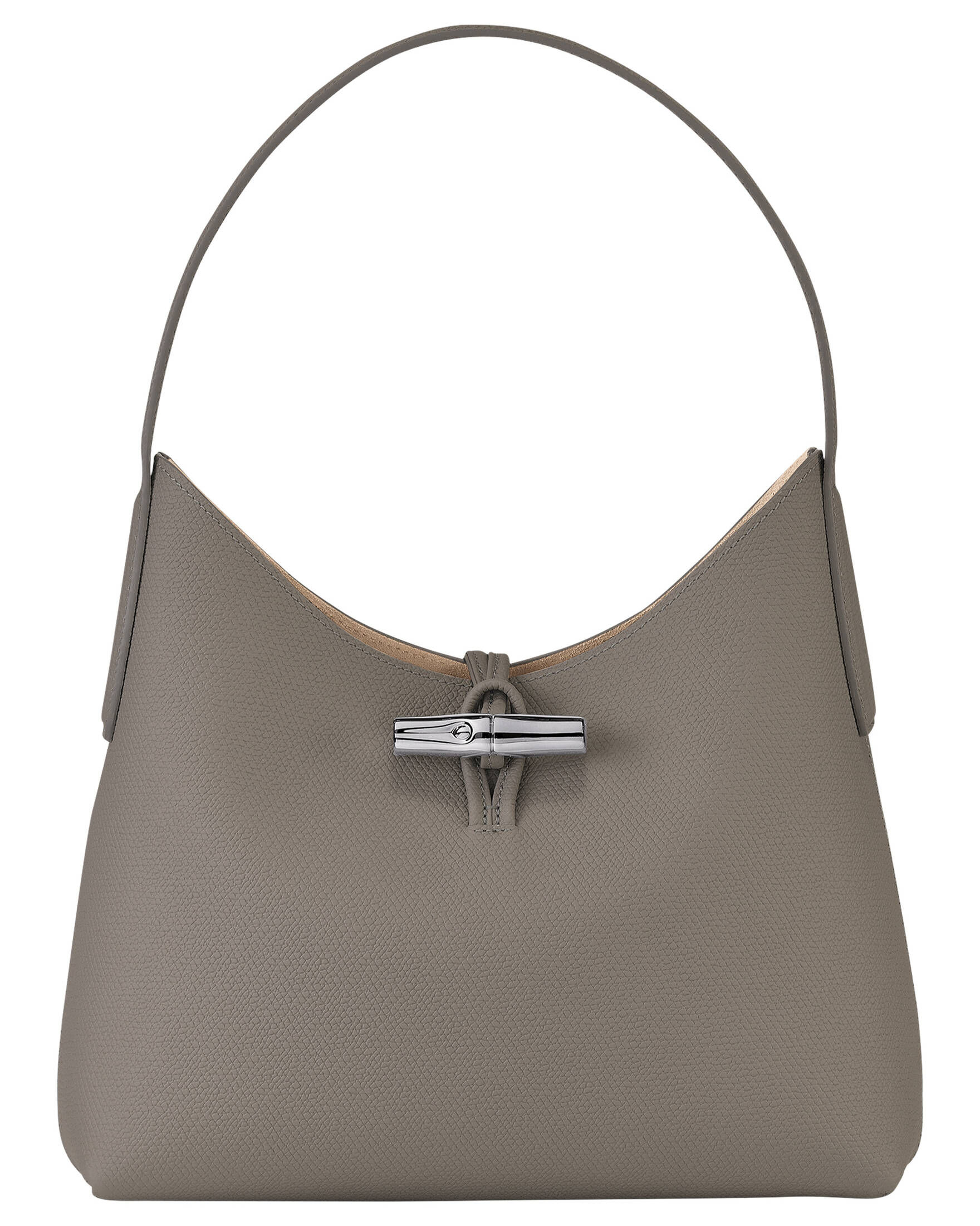 Longchamp| Damen Schultertasche ROSEAU CUIR SA PORTÈ ÈPAULE M