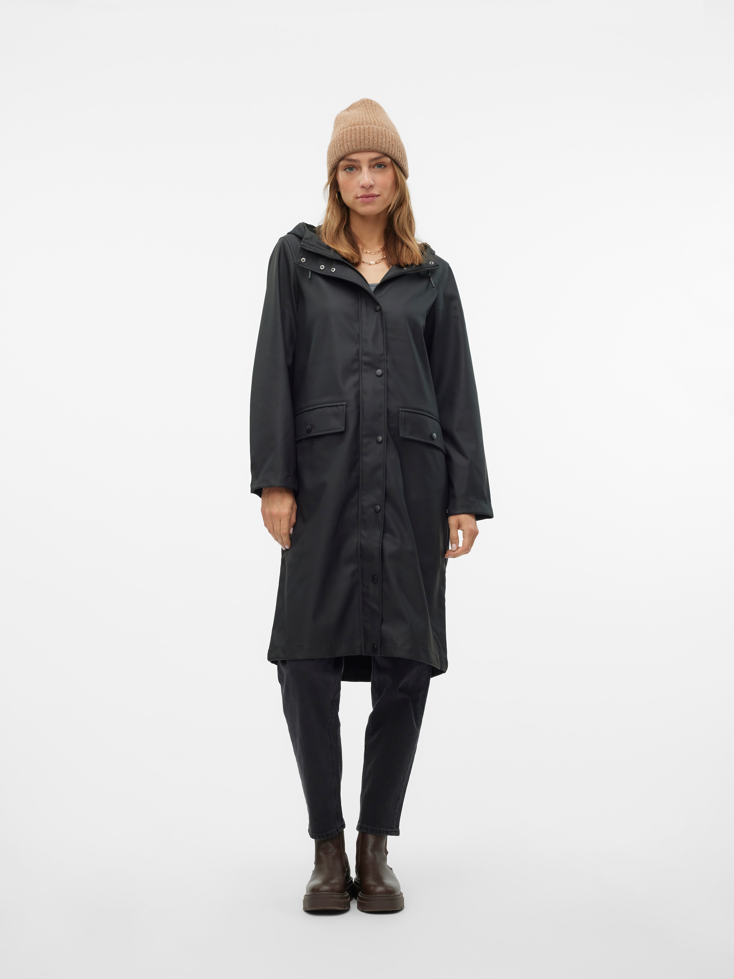 Vero Moda Regenmantel »VMMALOU COATED COAT NOOS«